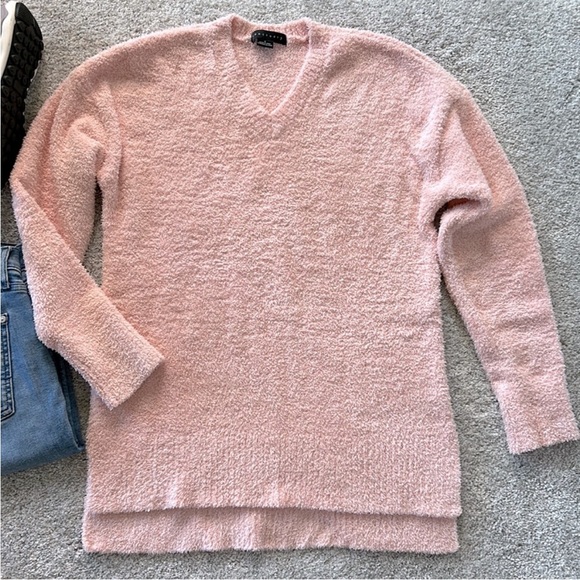 Sanctuary Fuzzy V Neck Sweater - Picture 2 of 7